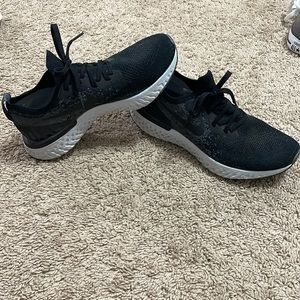 Nike epic react tennis shoes